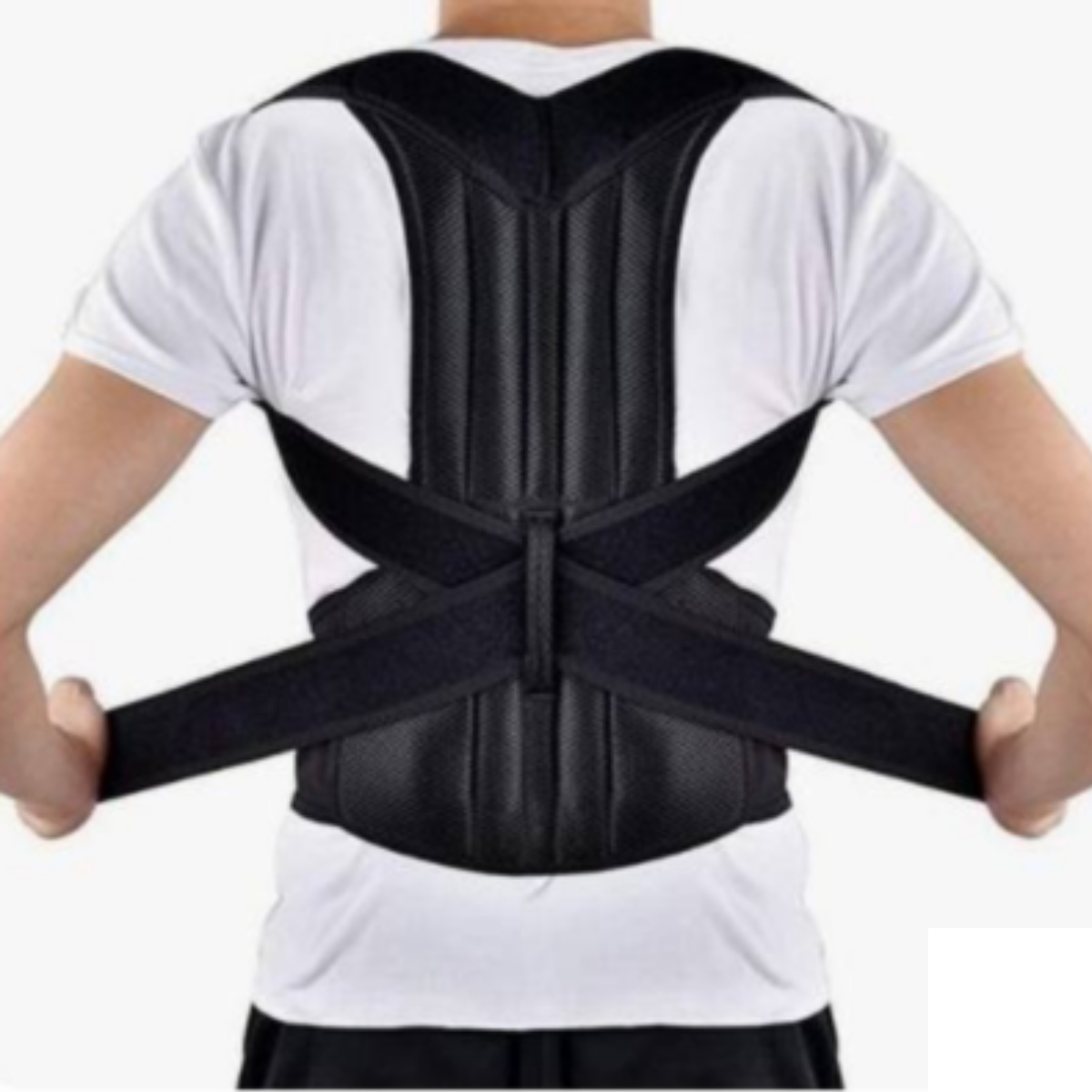 Faja Correctora de Postura Doble Cinturón Unisex