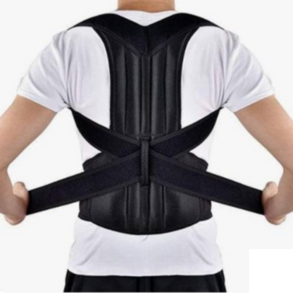 Faja Correctora de Postura Doble Cinturón Unisex