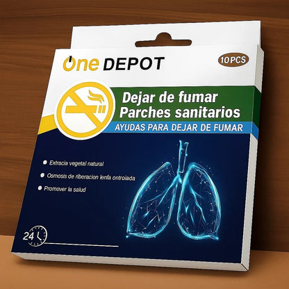 Parches One Depot para Dejar de Fumar – Apoyo para Dejar el Cigarrillo