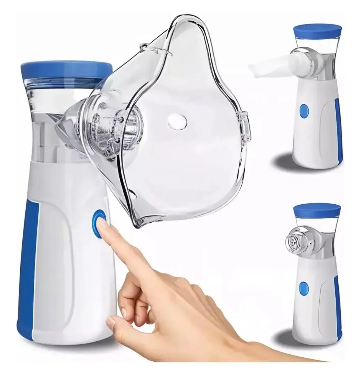 Nebulizador Portátil de Malla JSL-W302 – Para Niños y Adultos