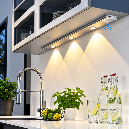 Barra LED Inteligente con Sensor de Movimiento 50 cm