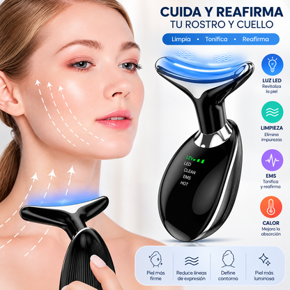 FaceLift Pro – Masajeador Reafirmante de Rostro y Papada