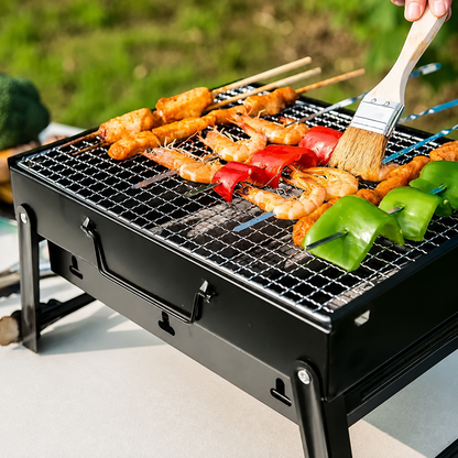 Parrilla Portátil Plegable