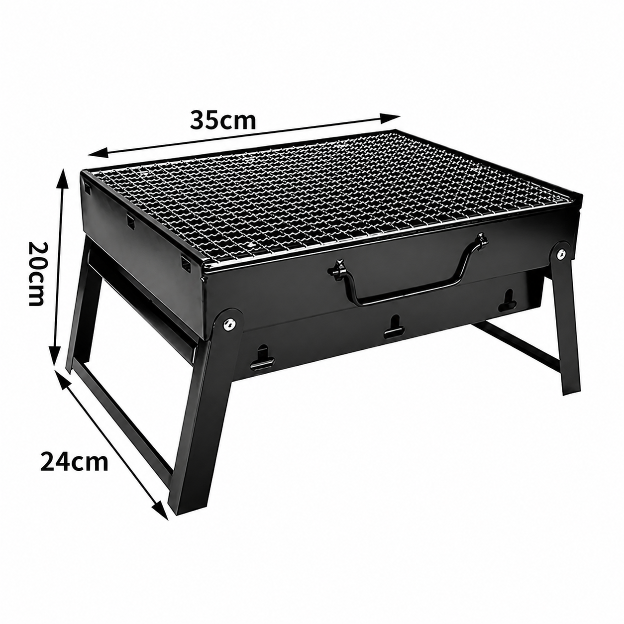 Parrilla Portátil Plegable