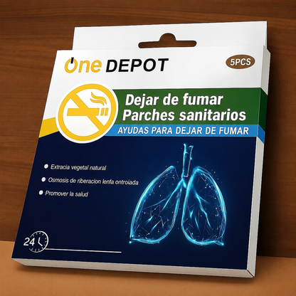 Parches One Depot para Dejar de Fumar – Apoyo para Dejar el Cigarrillo