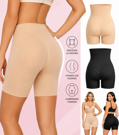 Short Moldeador 3D Push Up – Realce y Control Abdominal
