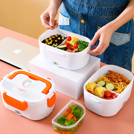 Lonchera Eléctrica Portátil Calienta Comidas 1L