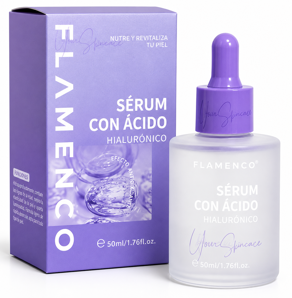 Sérum con Ácido Hialurónico FLAMENCO 50 ml
