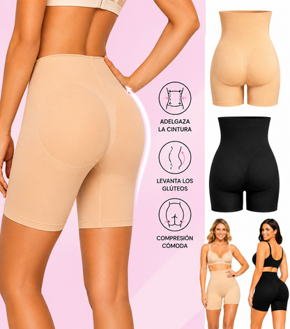 Short Moldeador 3D Push Up – Realce y Control Abdominal