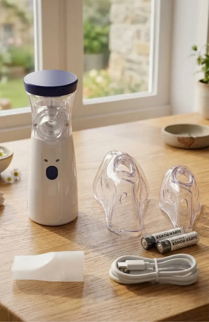 Nebulizador Portátil de Malla JSL-W302 – Para Niños y Adultos