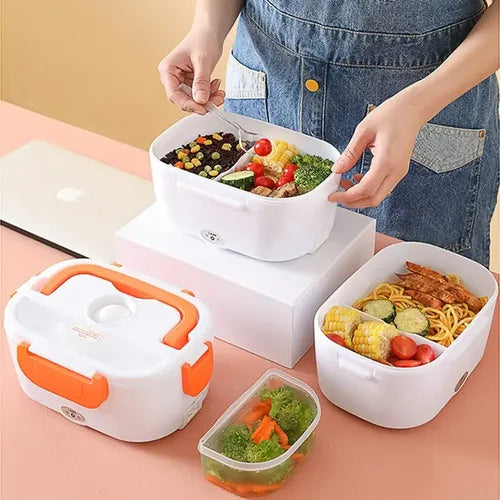 Lonchera Eléctrica Portátil Calienta Comidas 1L