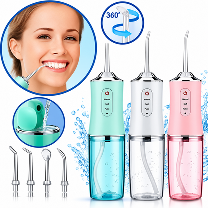 FreshClean Pro – Irrigador Bucal de Limpieza Profunda