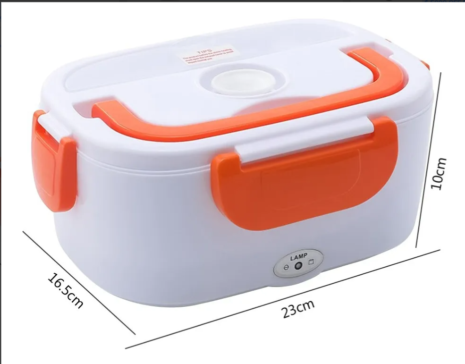 Lonchera Eléctrica Portátil Calienta Comidas 1L