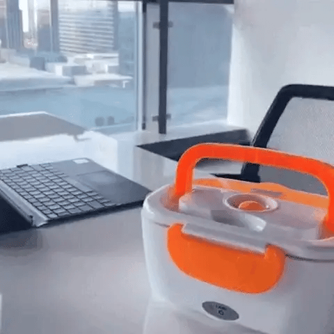 Lonchera Eléctrica Portátil Calienta Comidas 1L